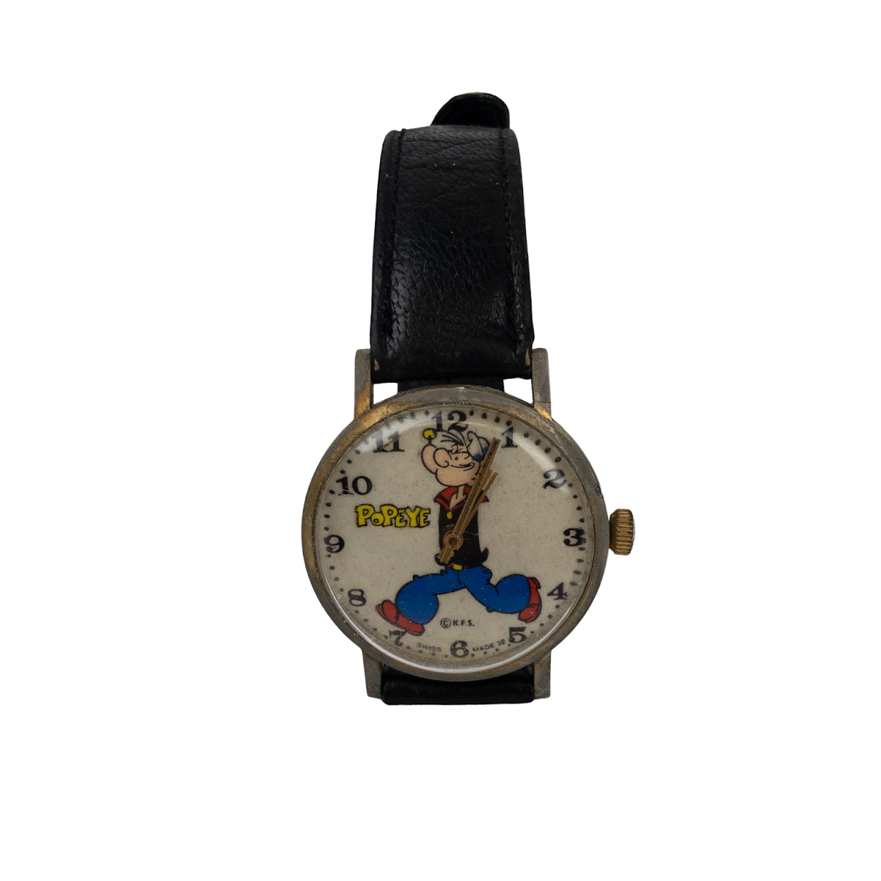 Popeye Vintage Wristwatch