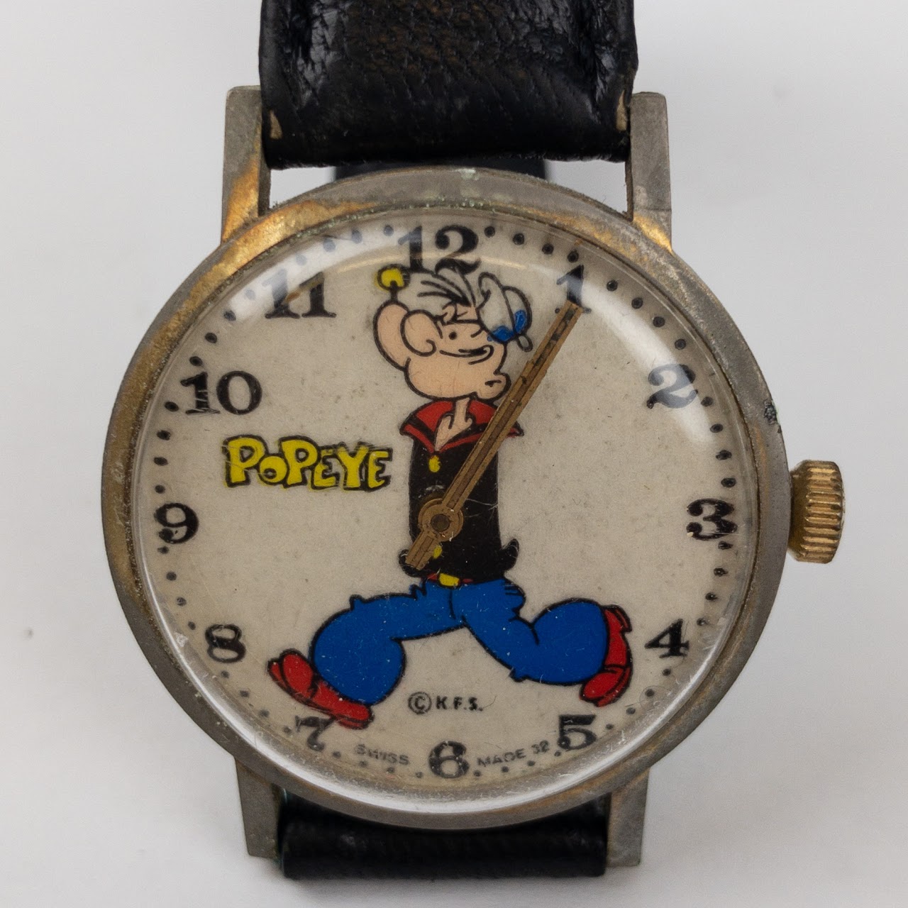 Popeye Vintage Wristwatch