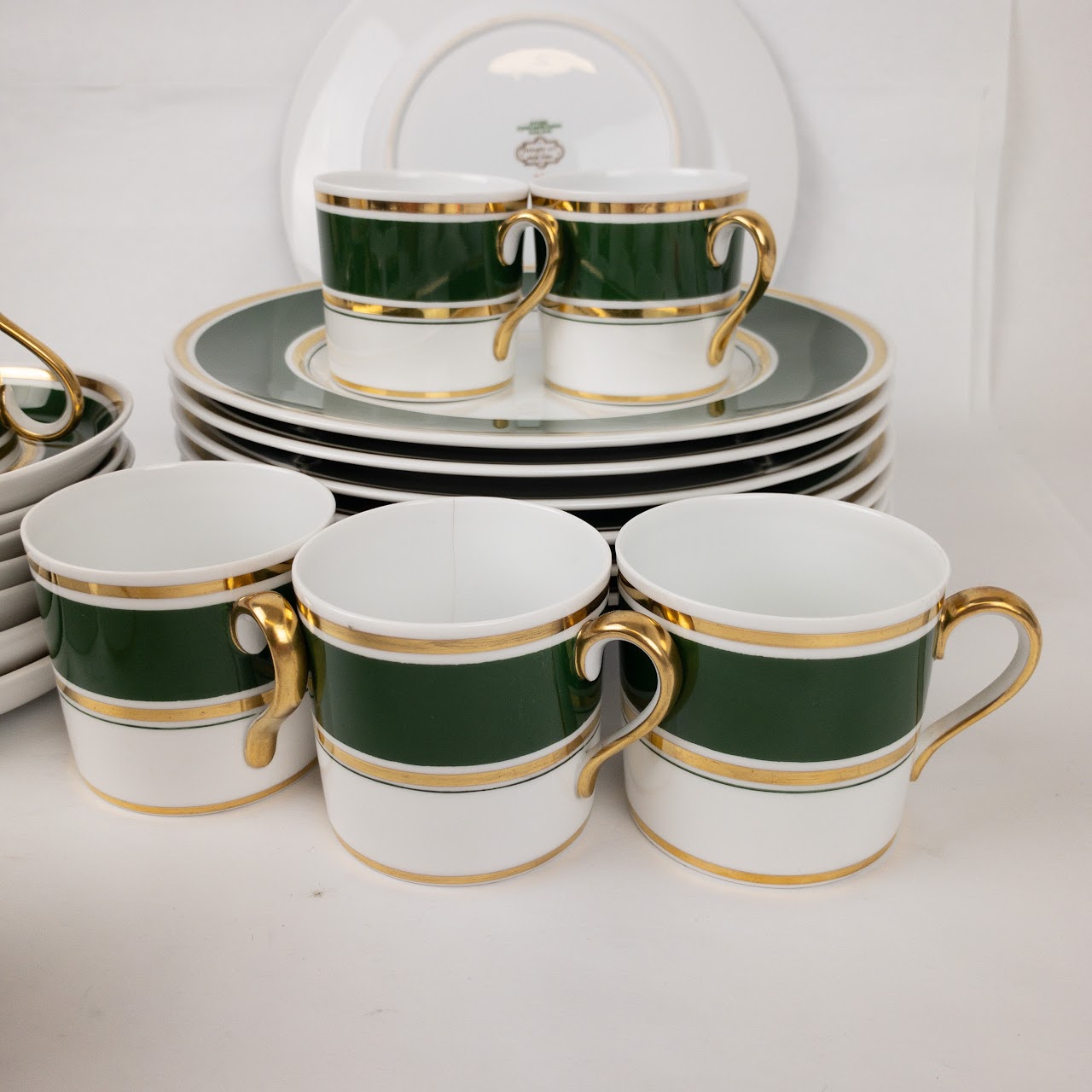 Tiffany & Co. X Spode Copeland  24-Piece Dinnerware Set