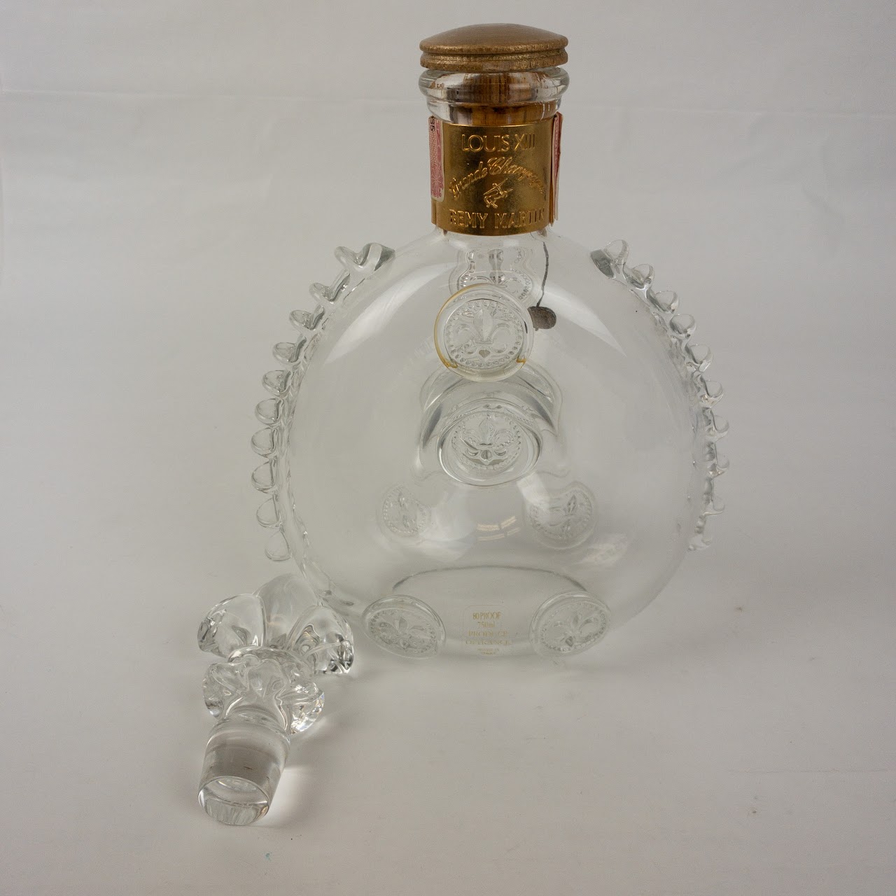 Baccarat, Rémy Martin - Bottle of Cognac Louis XIII - - Catawiki