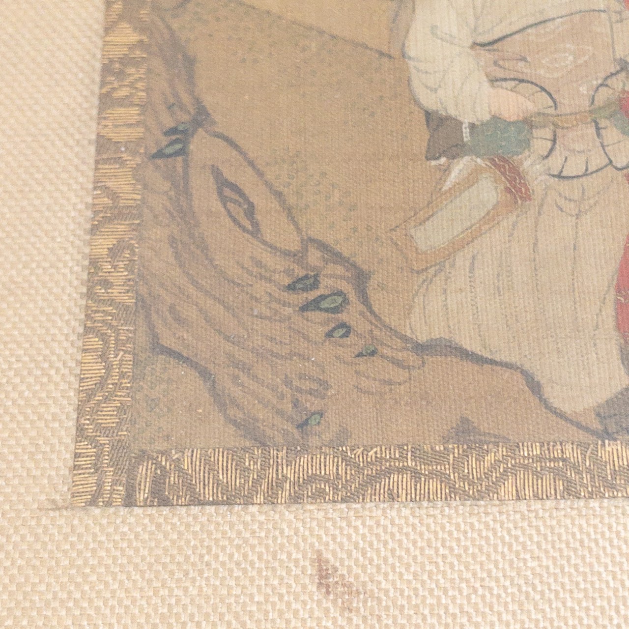 Chinese Antique Painting on Silk