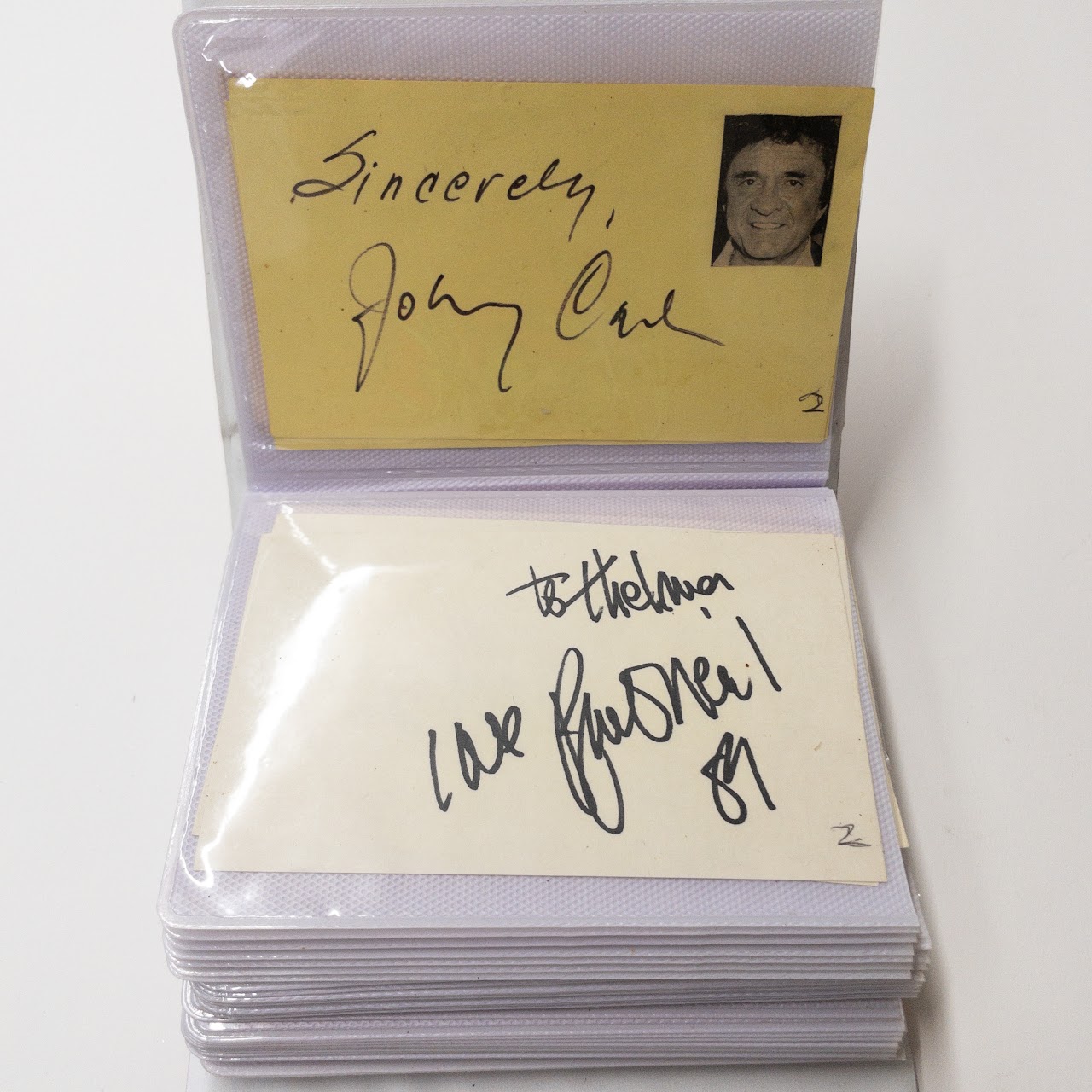 Autograph Collection Album