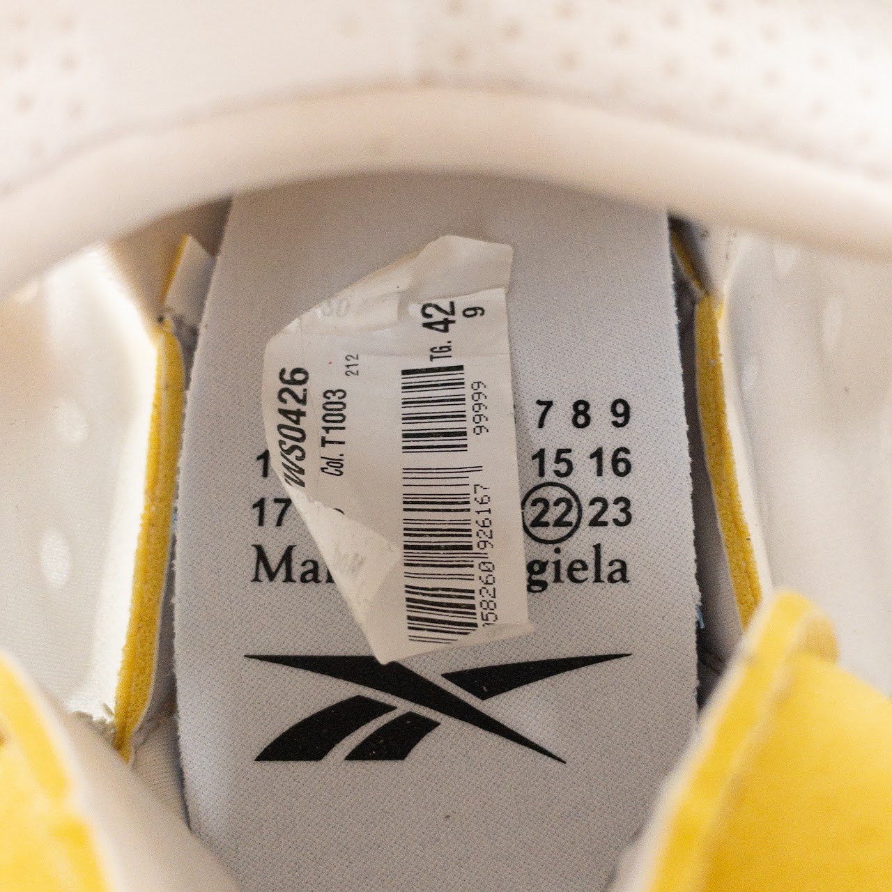 Maison Margiela X Reebok Insta-Pump Sample Sneakers