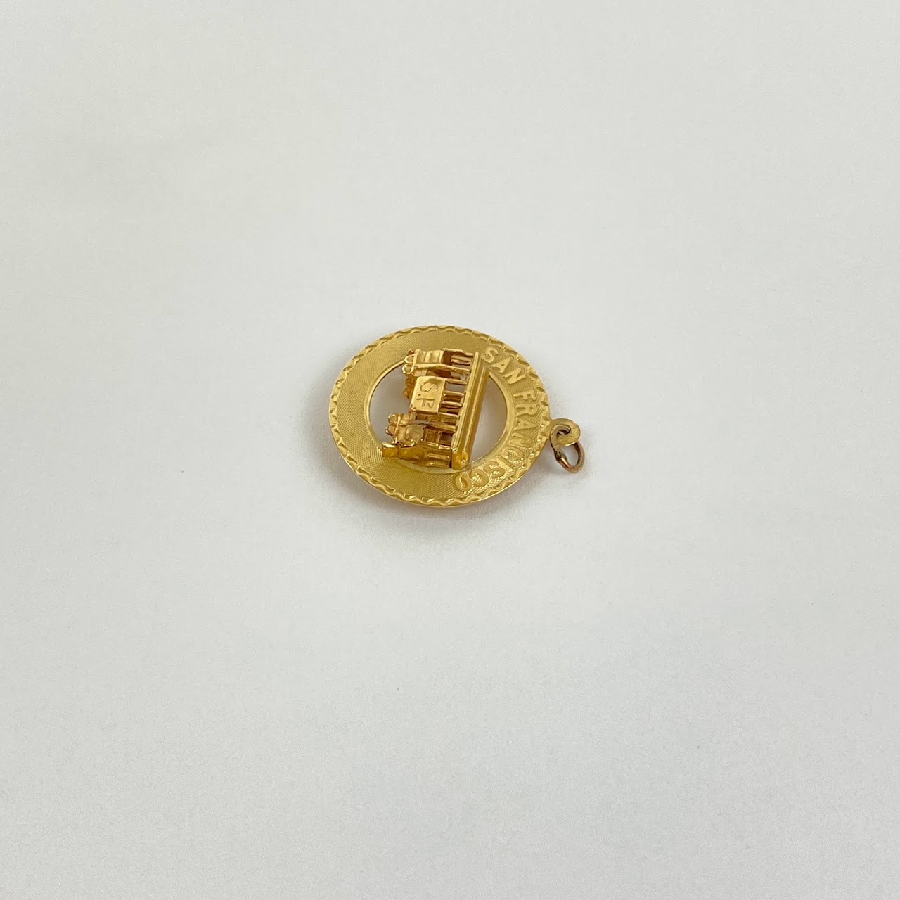 14k Gold San Francisco Pendant