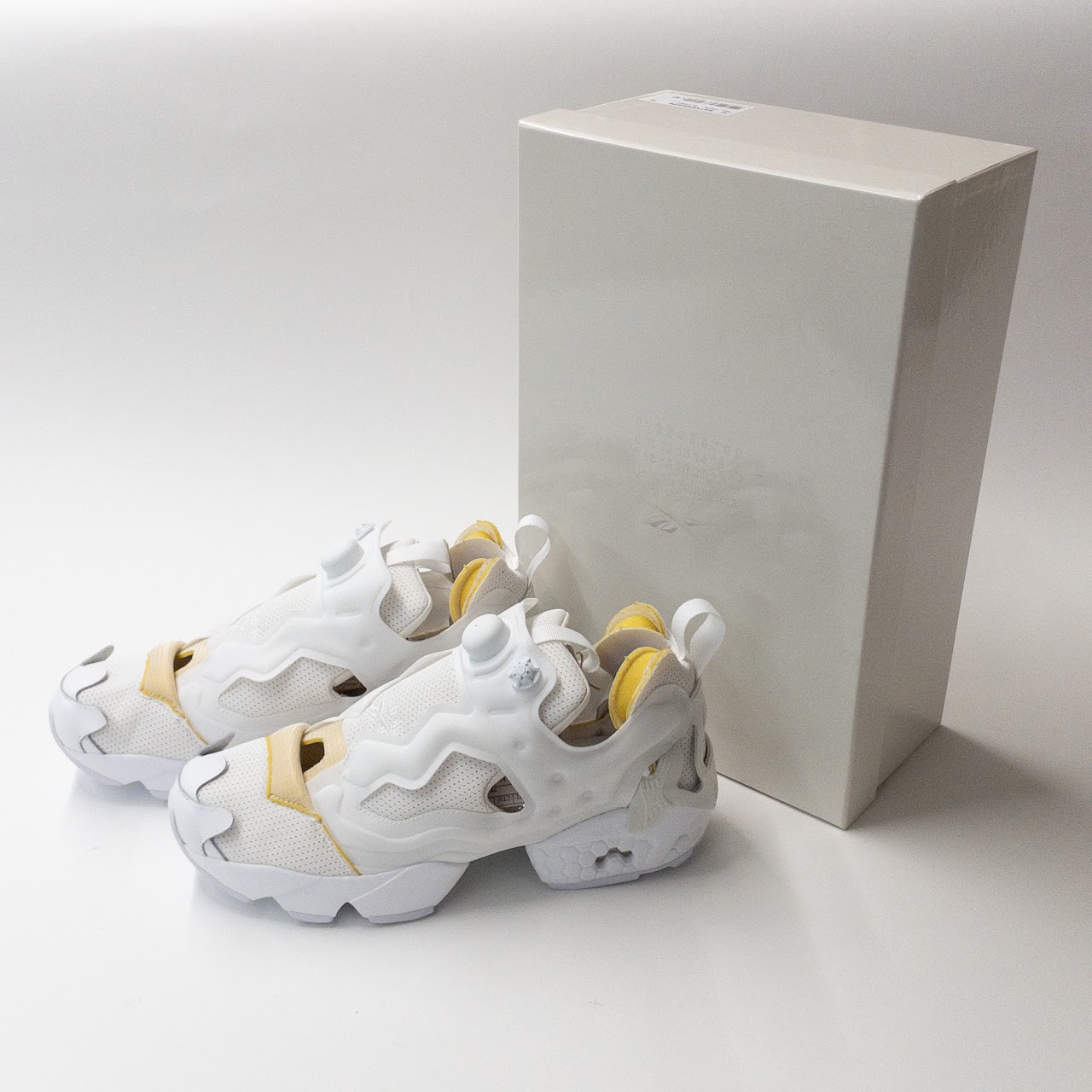 Maison Margiela X Reebok Insta-Pump Sample Sneakers