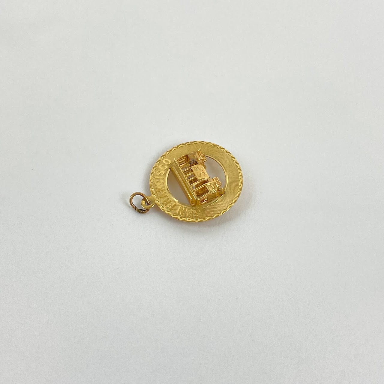 14k Gold San Francisco Pendant