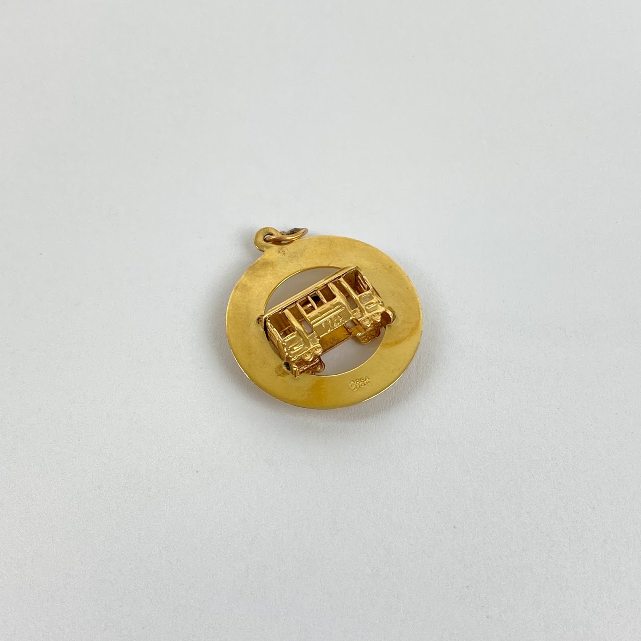 14k Gold San Francisco Pendant