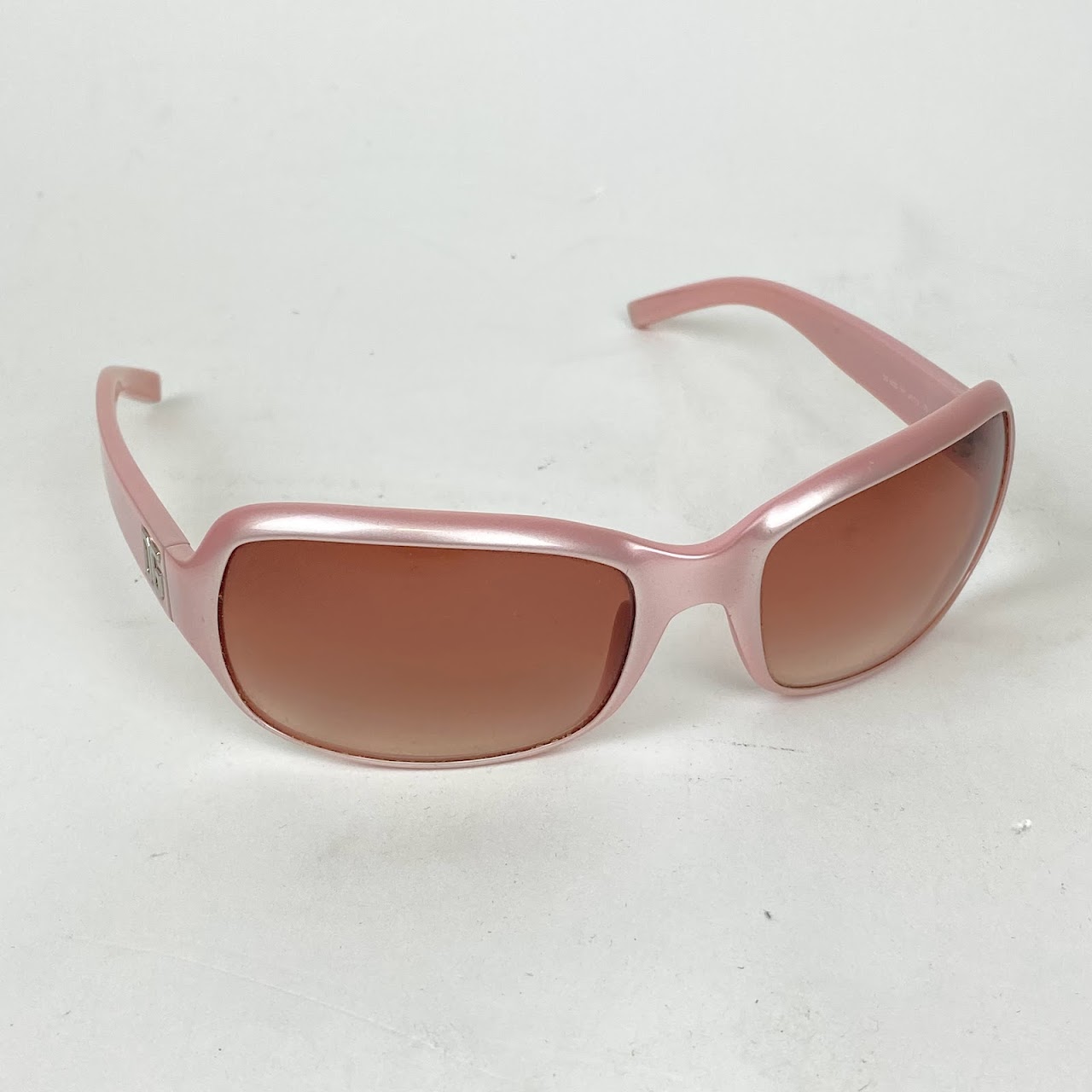 Dolce & Gabbana Pink Frame Sunglasses