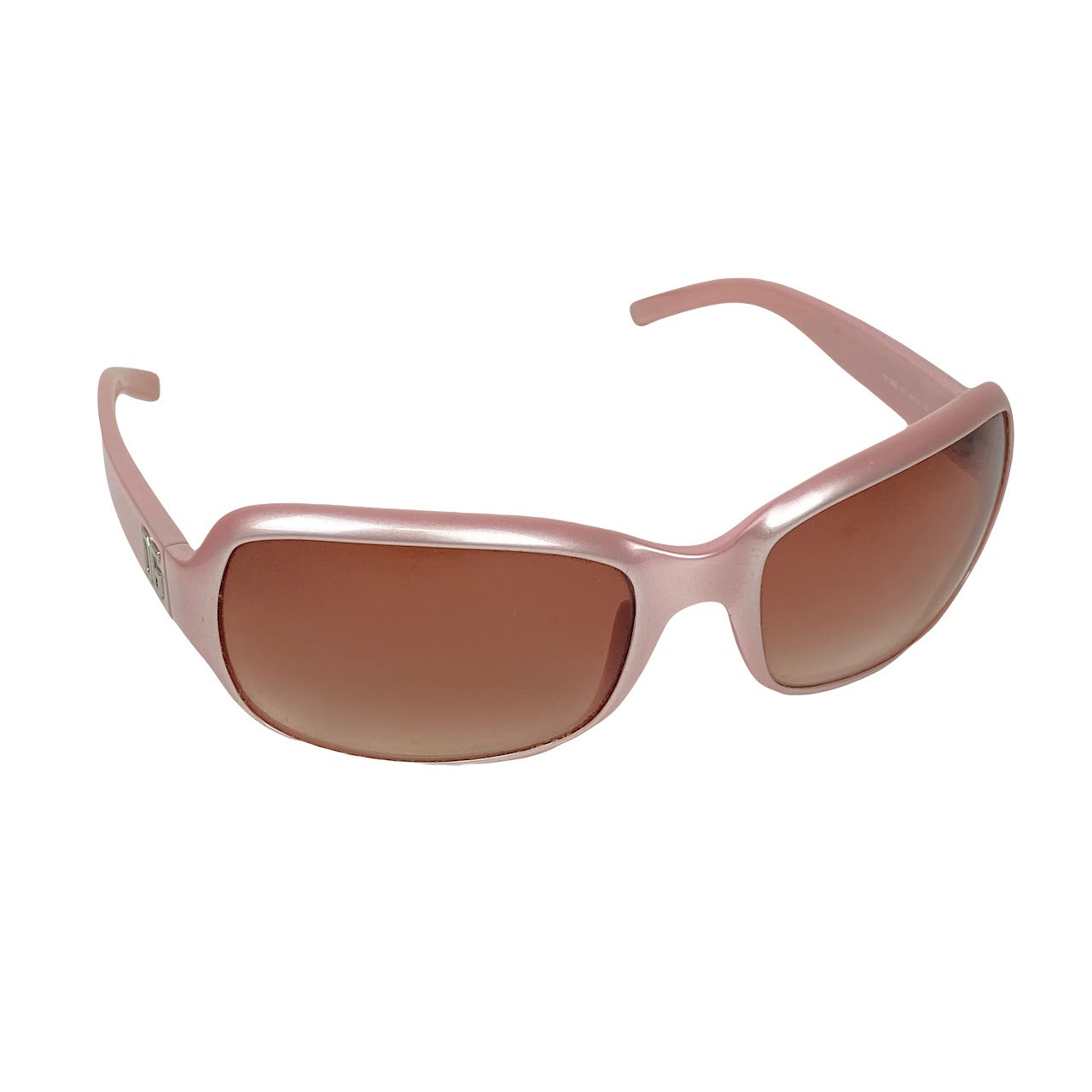 Dolce & Gabbana Pink Frame Sunglasses