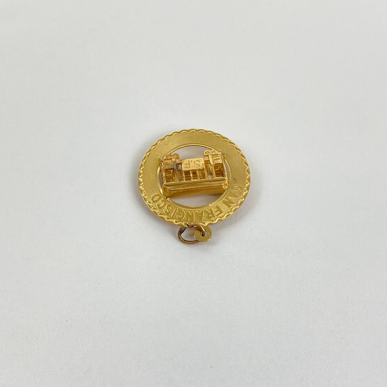 14k Gold San Francisco Pendant