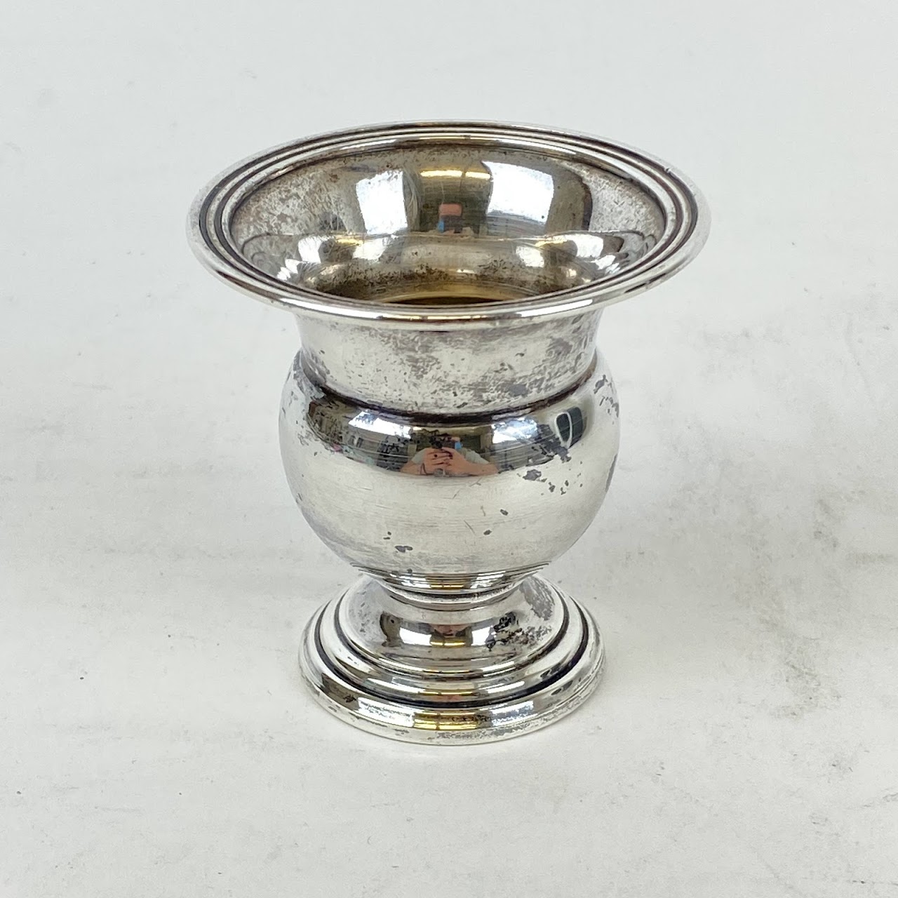 Sterling Silver Toothpick Holder