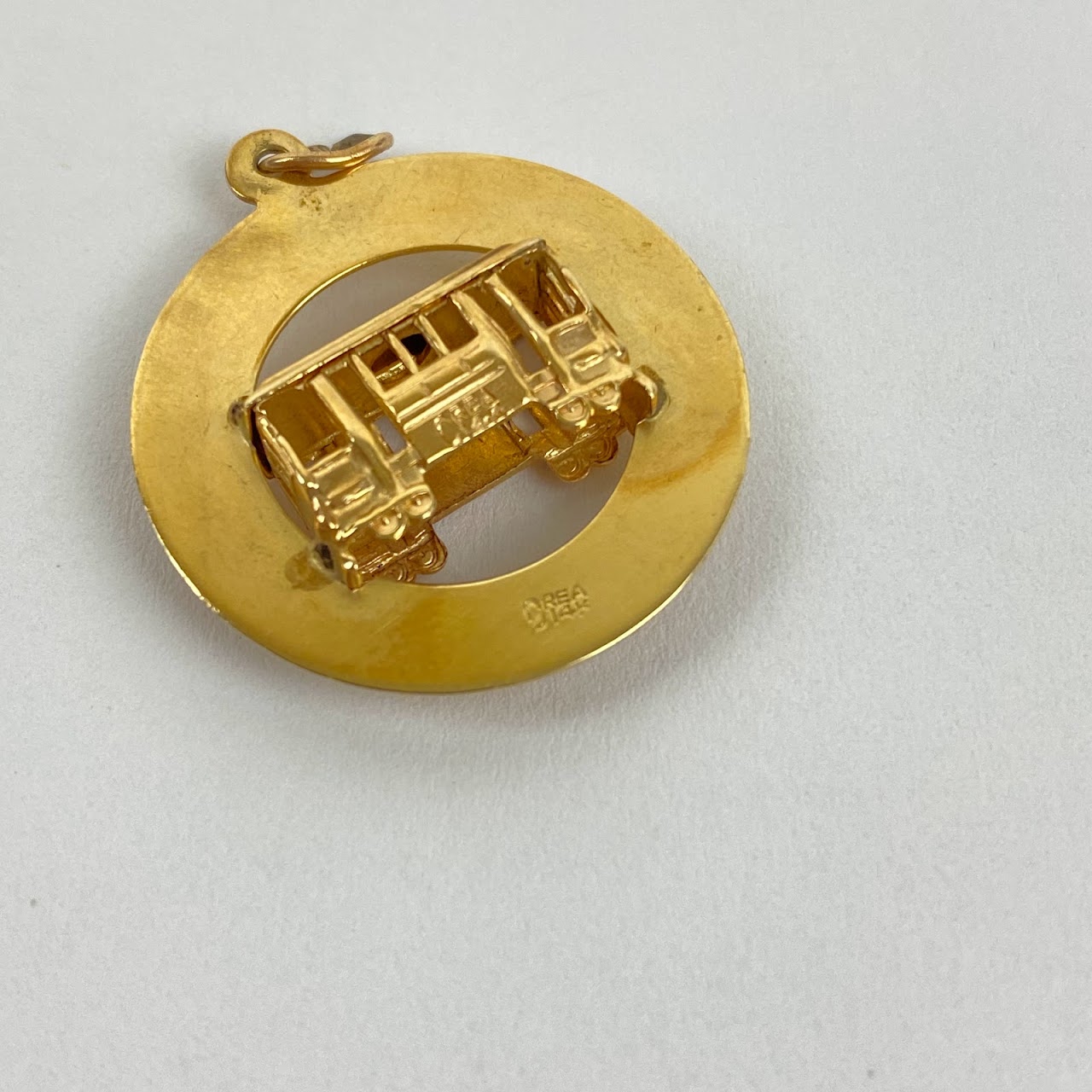 14k Gold San Francisco Pendant