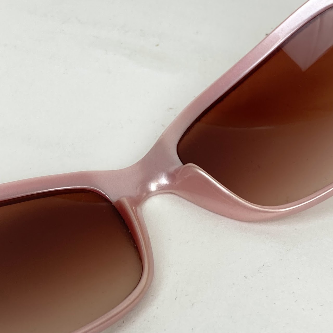 Dolce & Gabbana Pink Frame Sunglasses