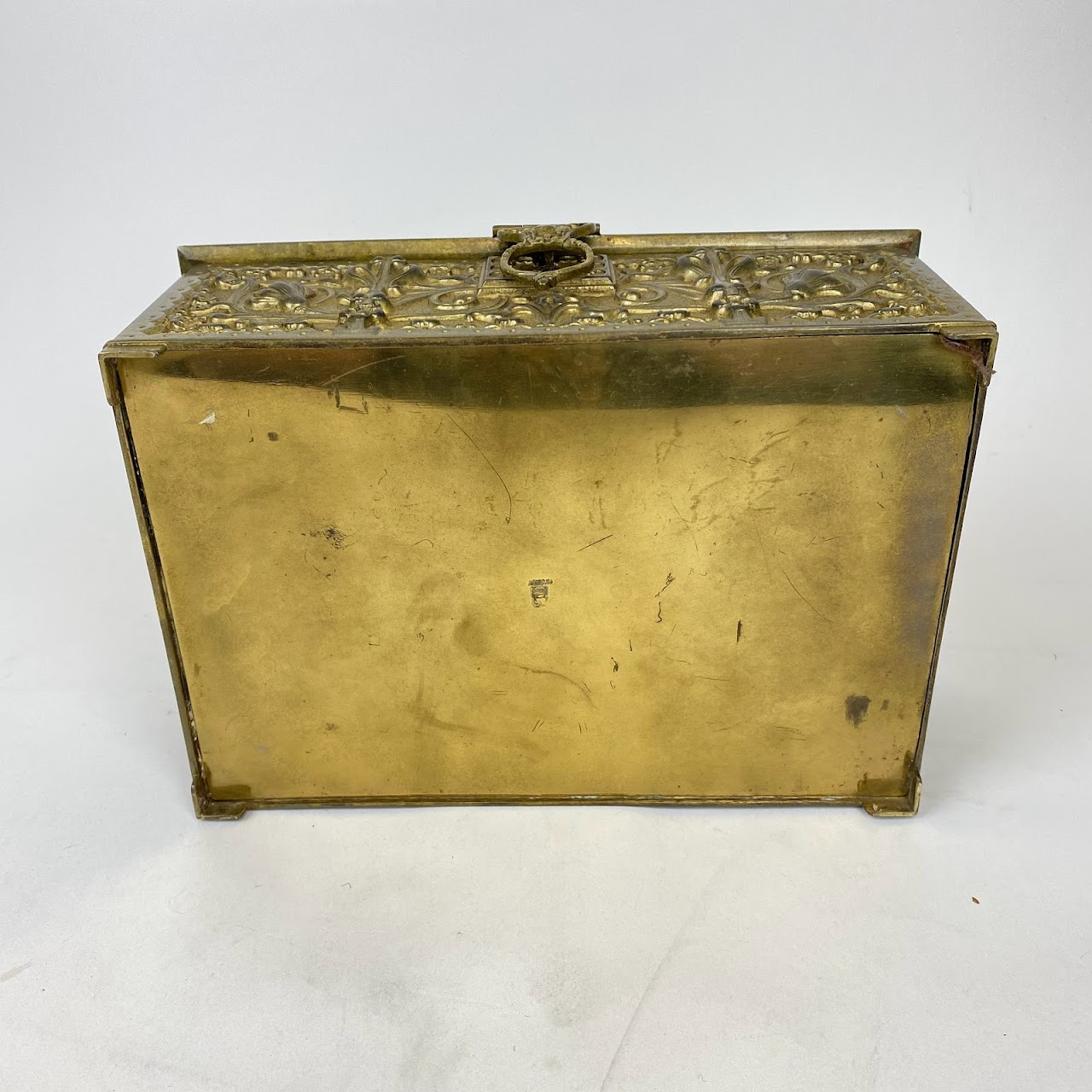 German 19th Century Beaux Arts Brass Box