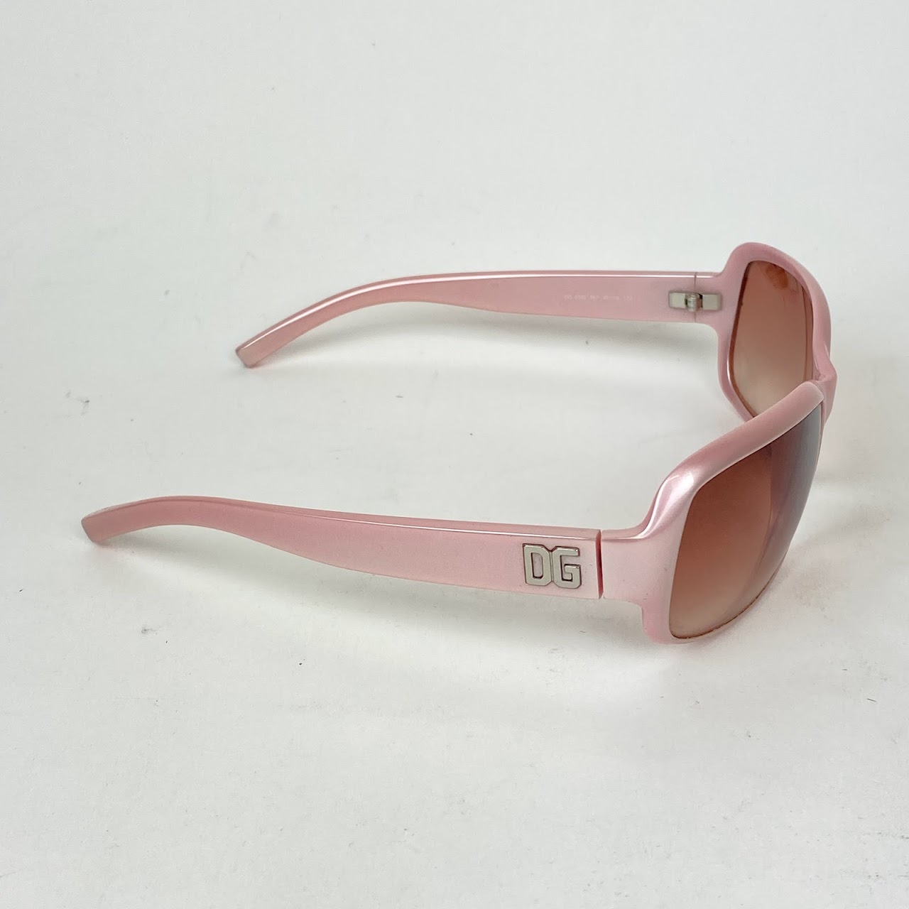 Dolce & Gabbana Pink Frame Sunglasses