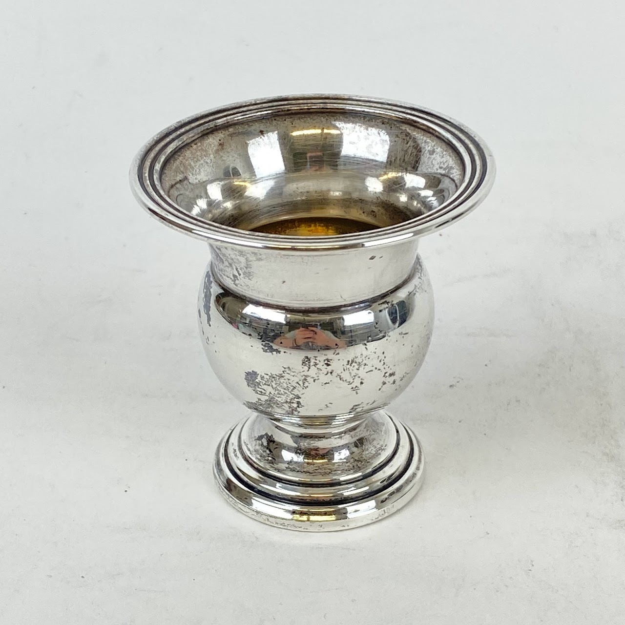 Sterling Silver Toothpick Holder