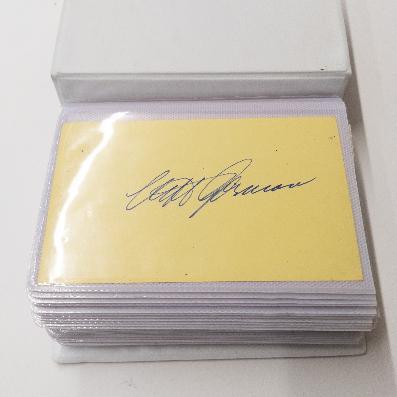 Autograph Collection Album