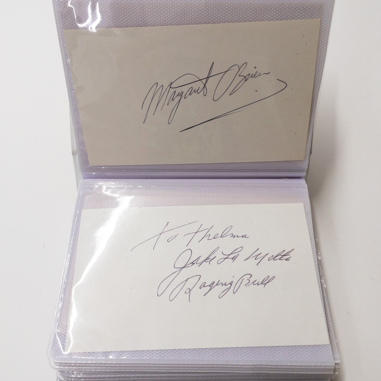 Autograph Collection Album