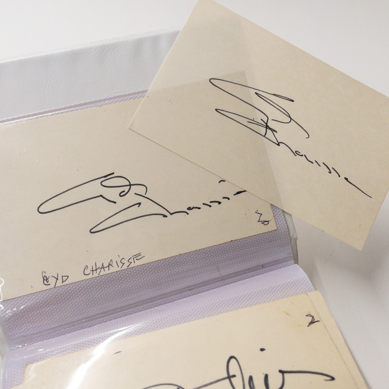 Autograph Collection Album