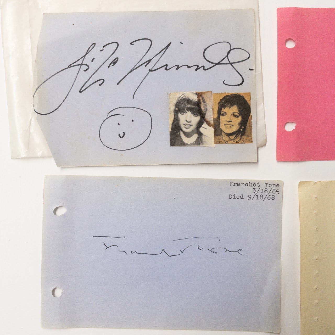 Autograph Collection Album