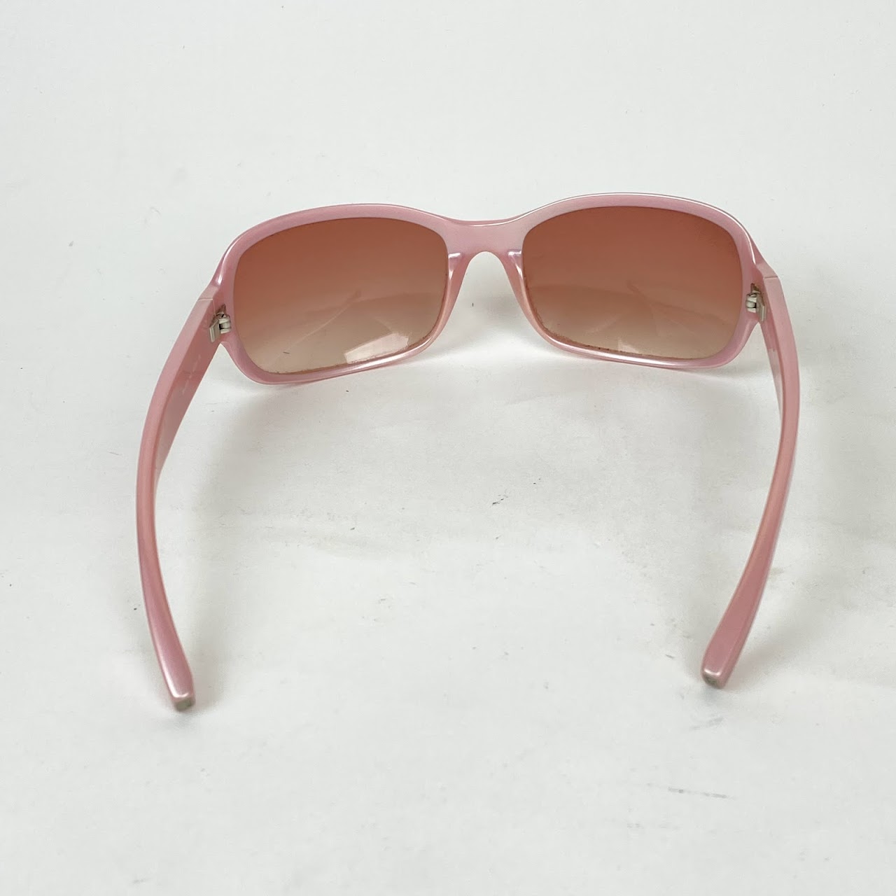 Dolce & Gabbana Pink Frame Sunglasses