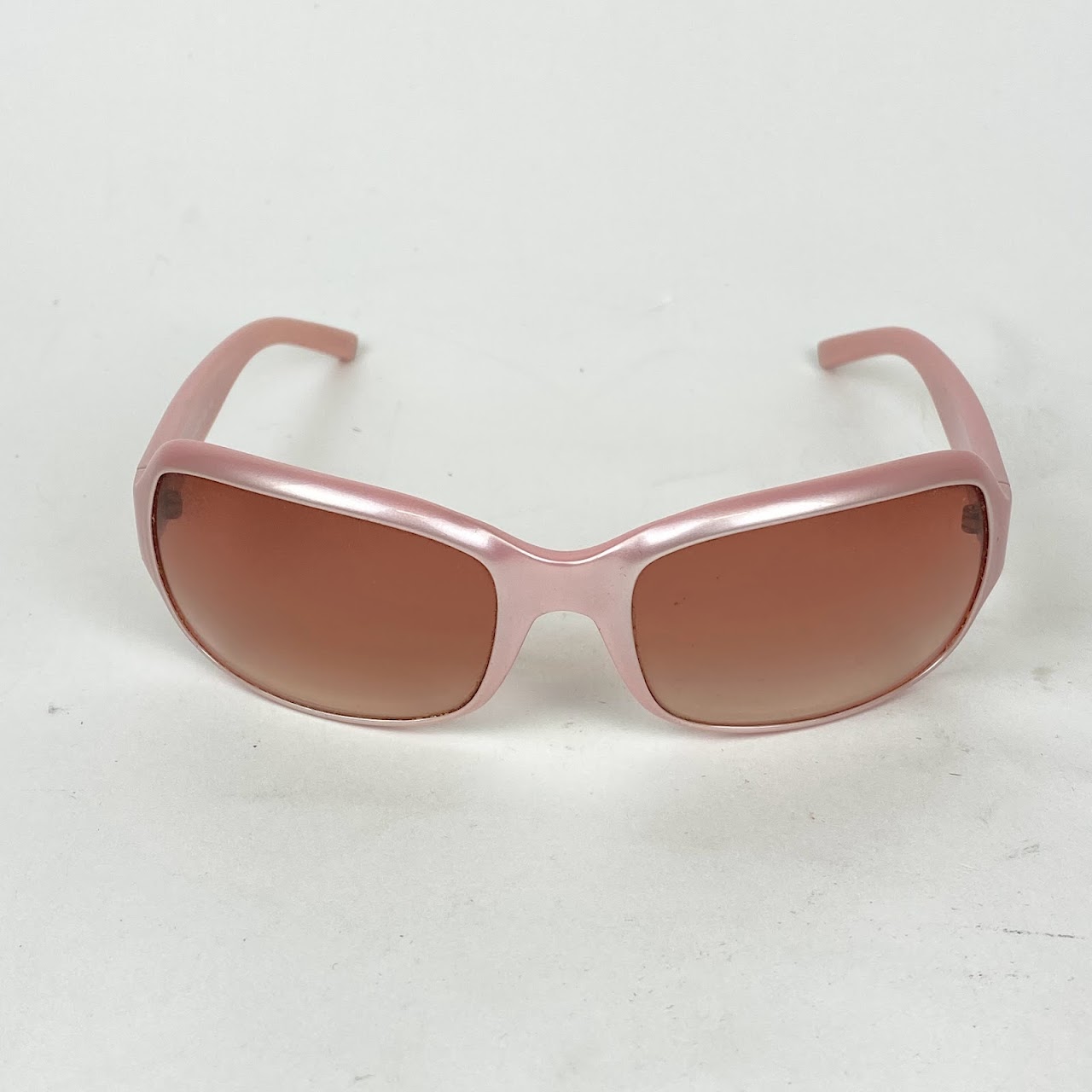 Dolce & Gabbana Pink Frame Sunglasses