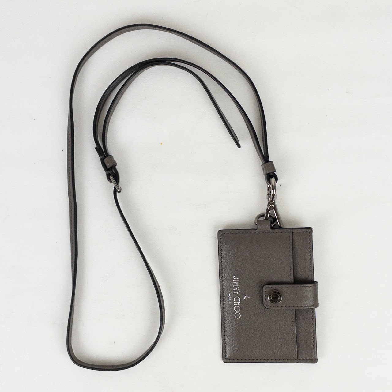 Jimmy Choo Card Wallet & Lanyard