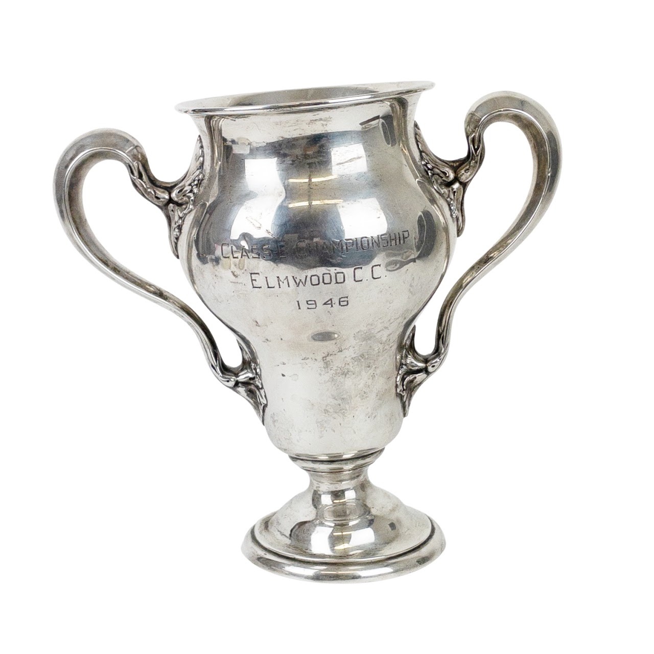 Sterling Silver Golf Trophy Cup