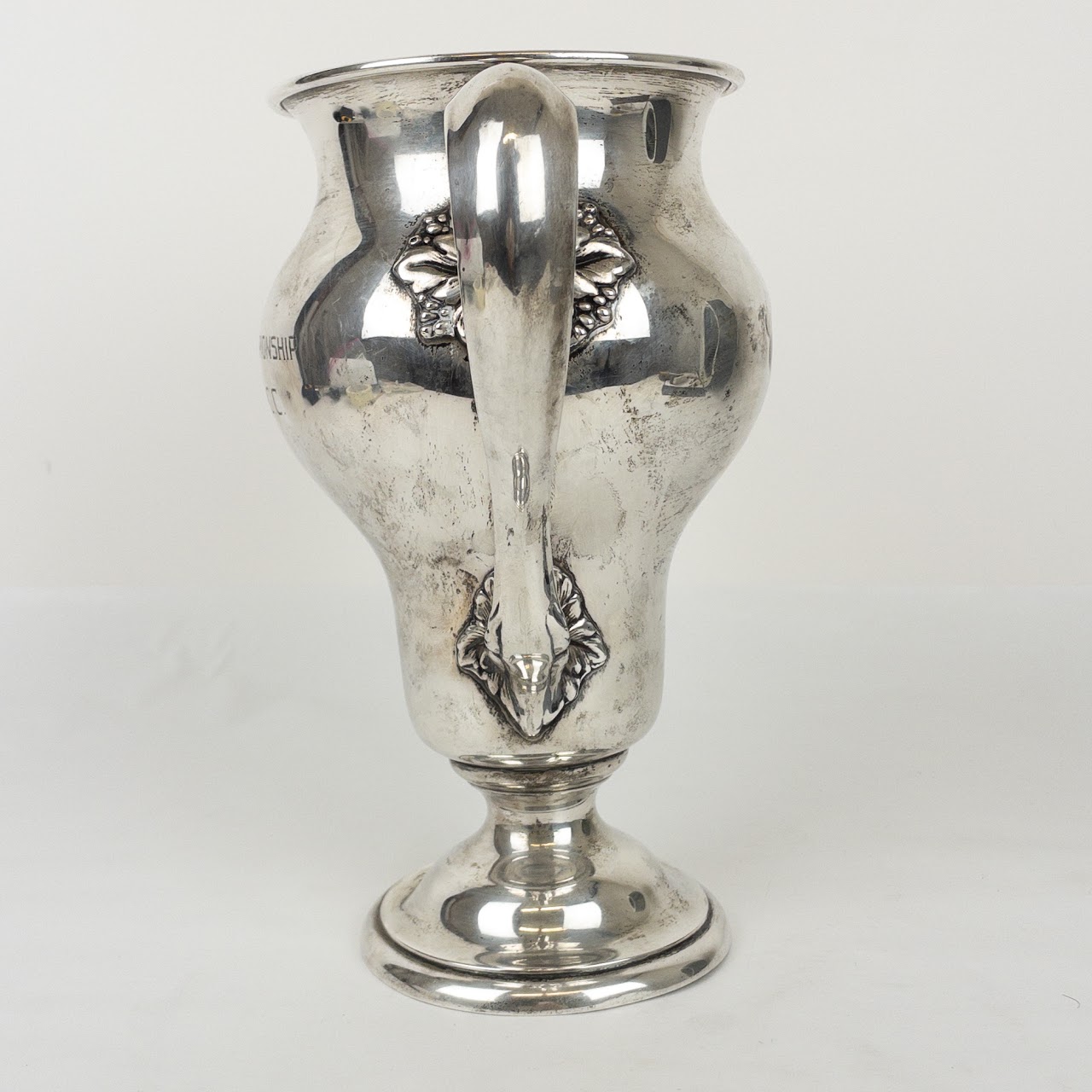 Sterling Silver Golf Trophy Cup