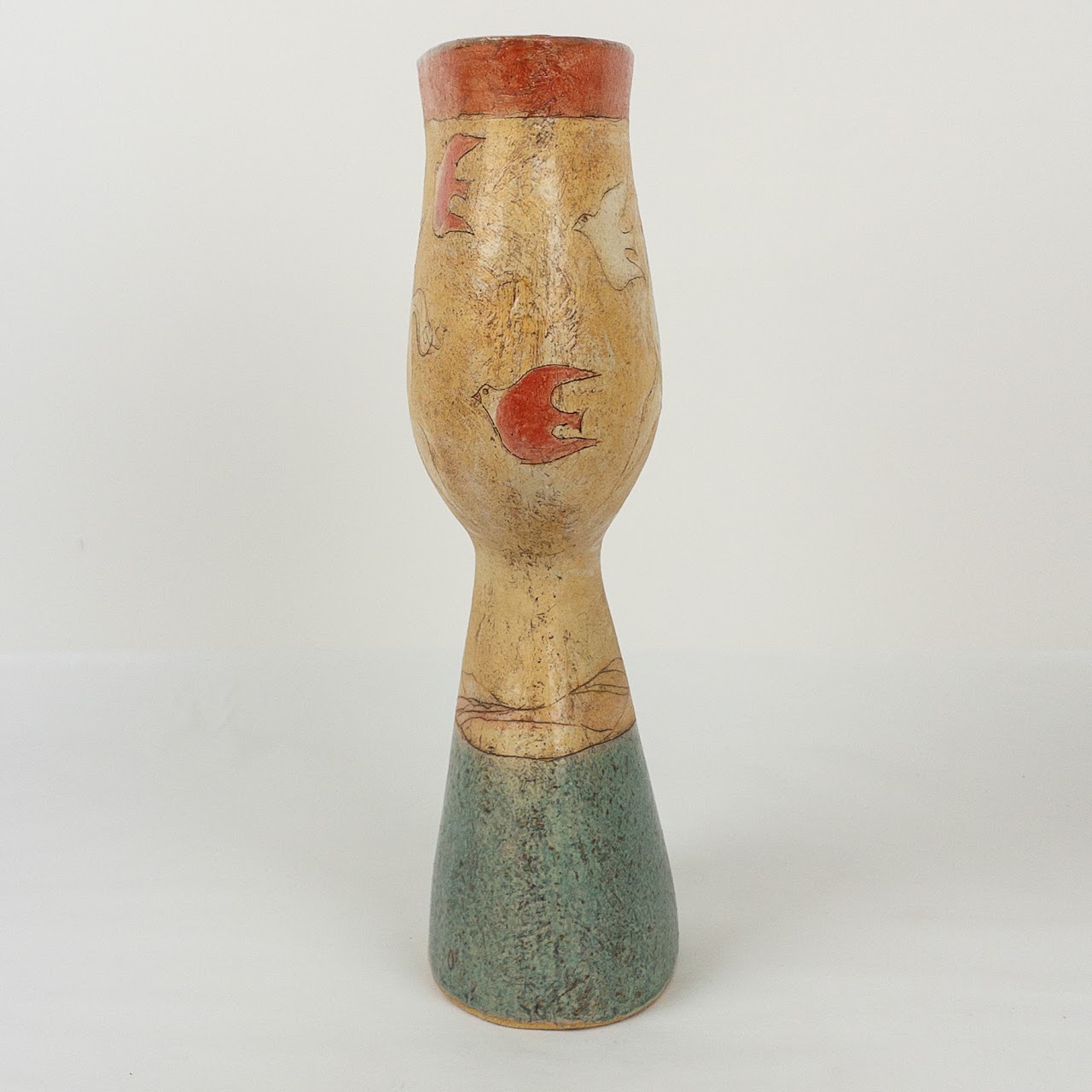 Margaret Wozniak Modernist Vase