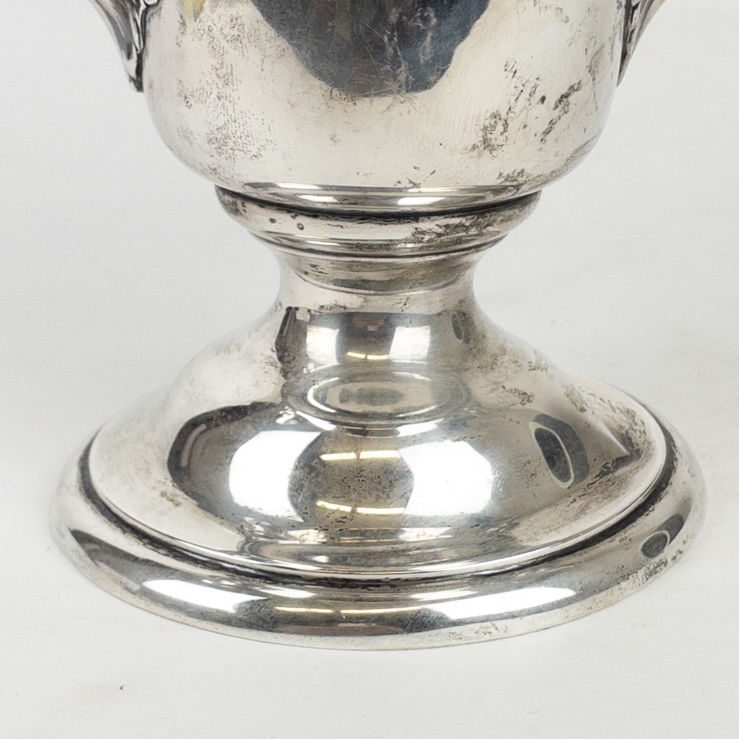 Sterling Silver Golf Trophy Cup