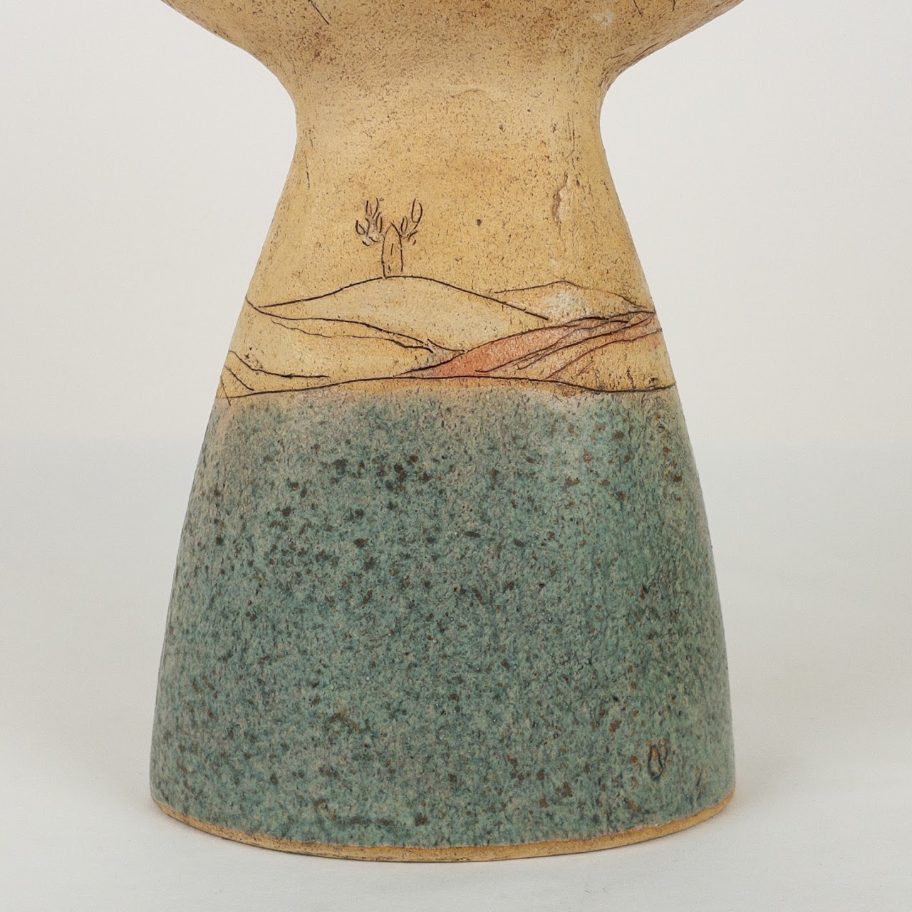 Margaret Wozniak Modernist Vase