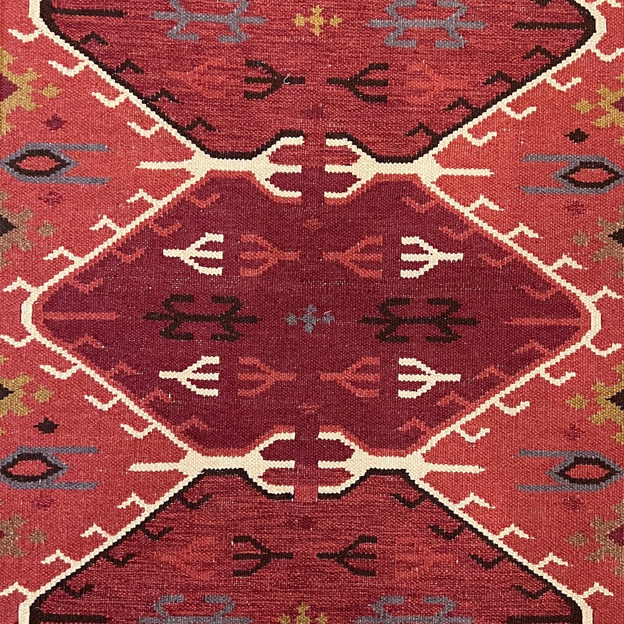 Wool Kilim Area Rug #1