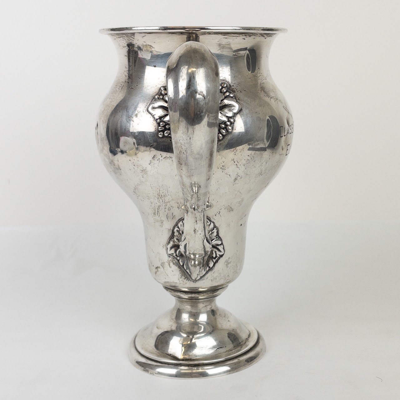 Sterling Silver Golf Trophy Cup