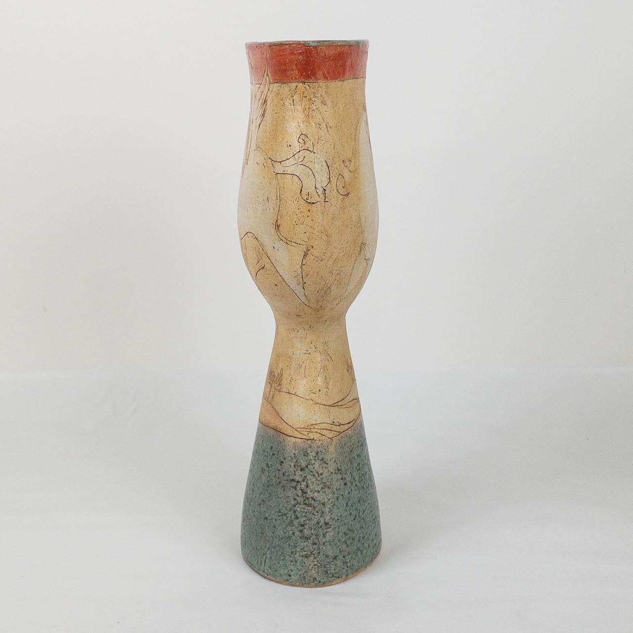 Margaret Wozniak Modernist Vase