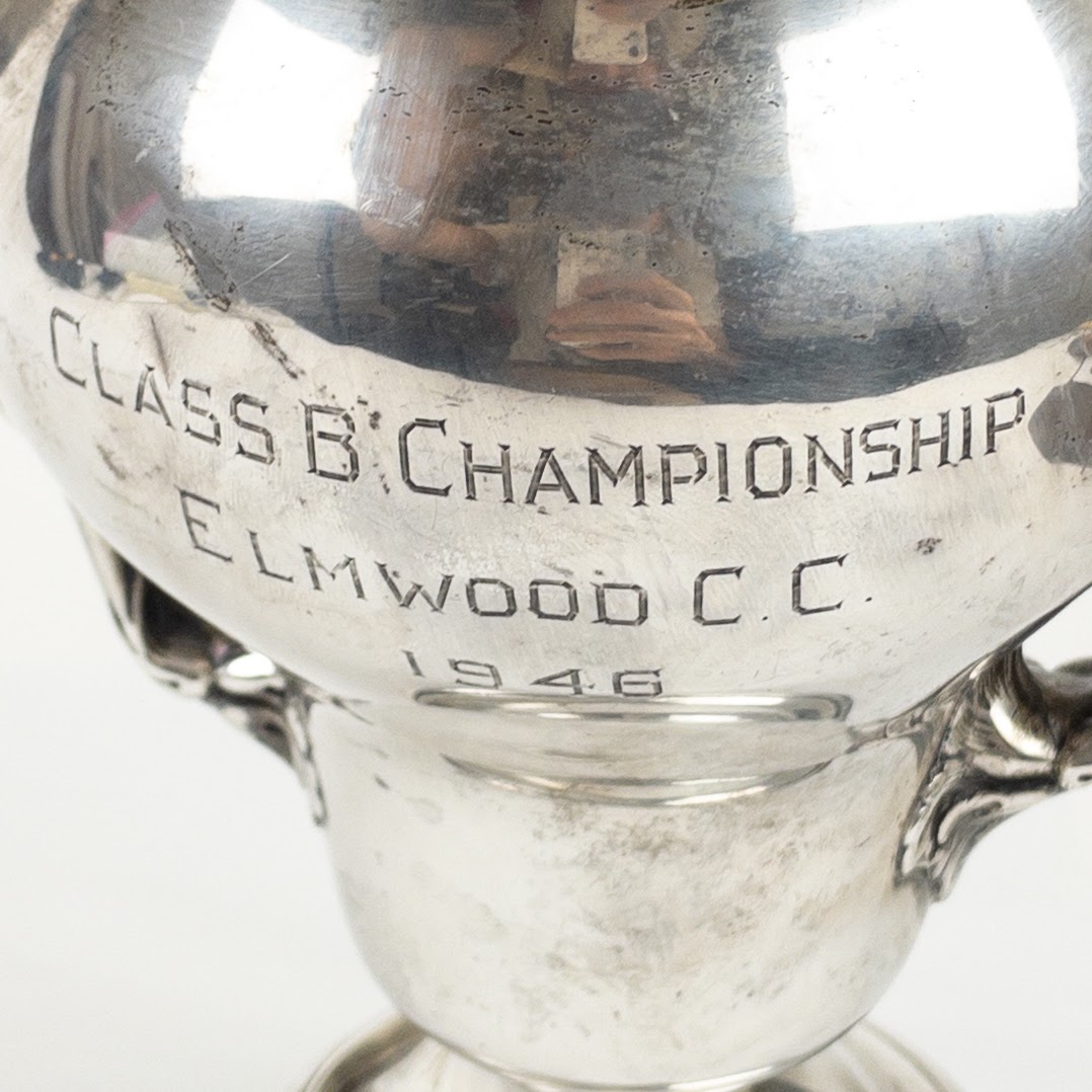 Sterling Silver Golf Trophy Cup