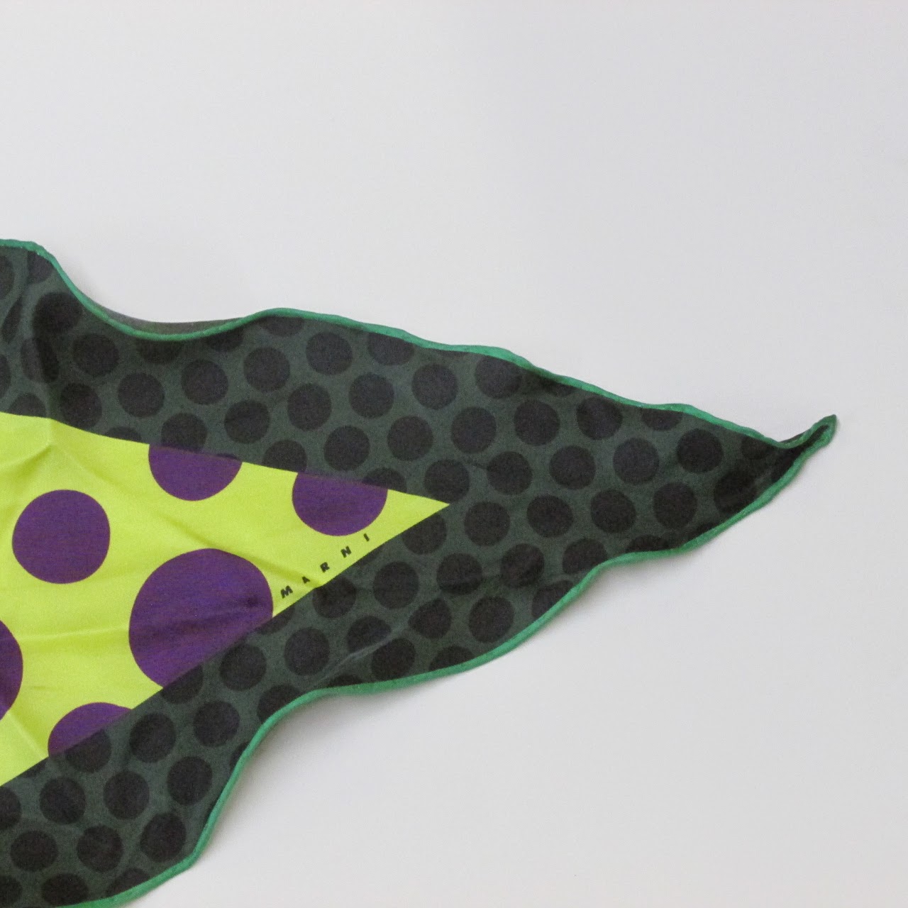 Marni Polka Dot Neckerchief