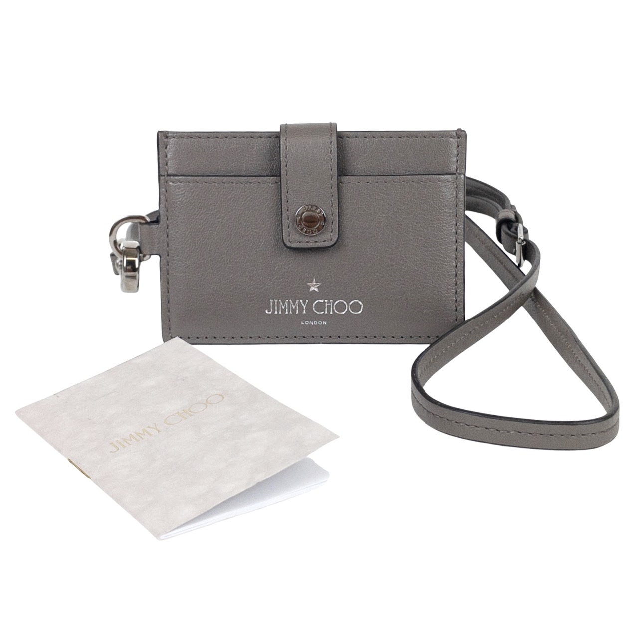 Jimmy Choo Card Wallet & Lanyard