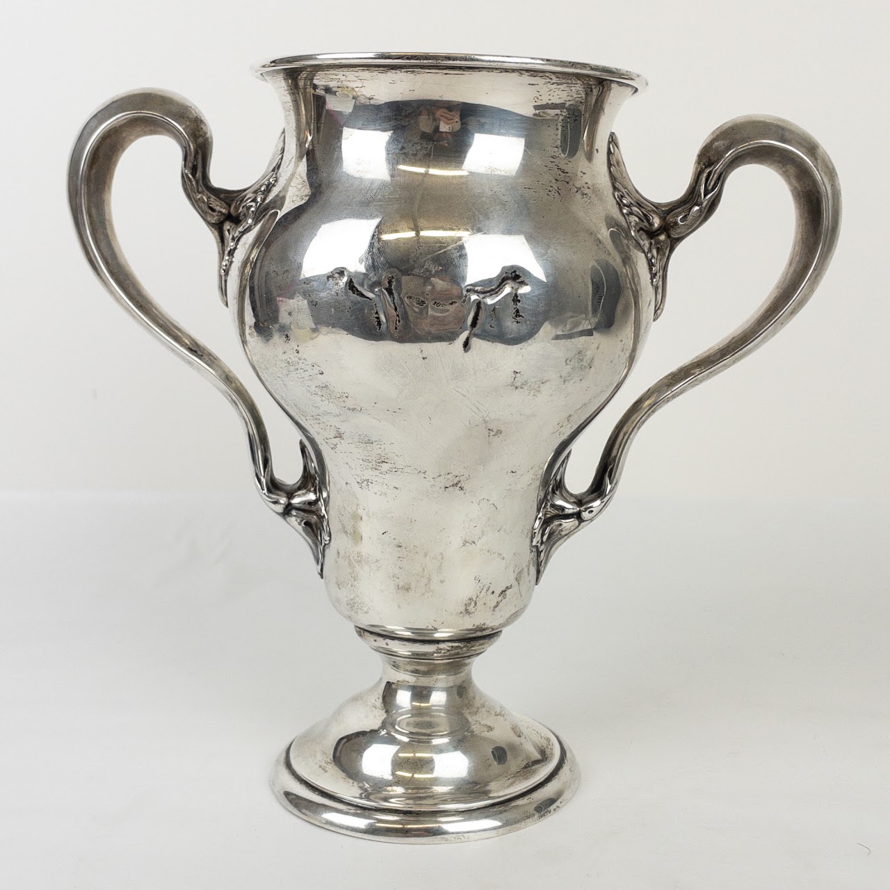 Sterling Silver Golf Trophy Cup