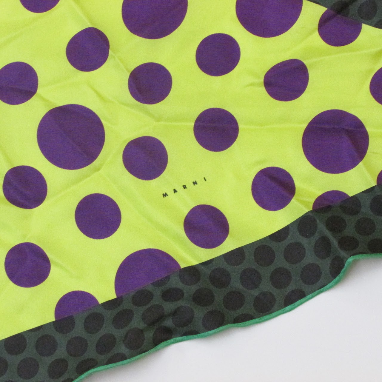 Marni Polka Dot Neckerchief