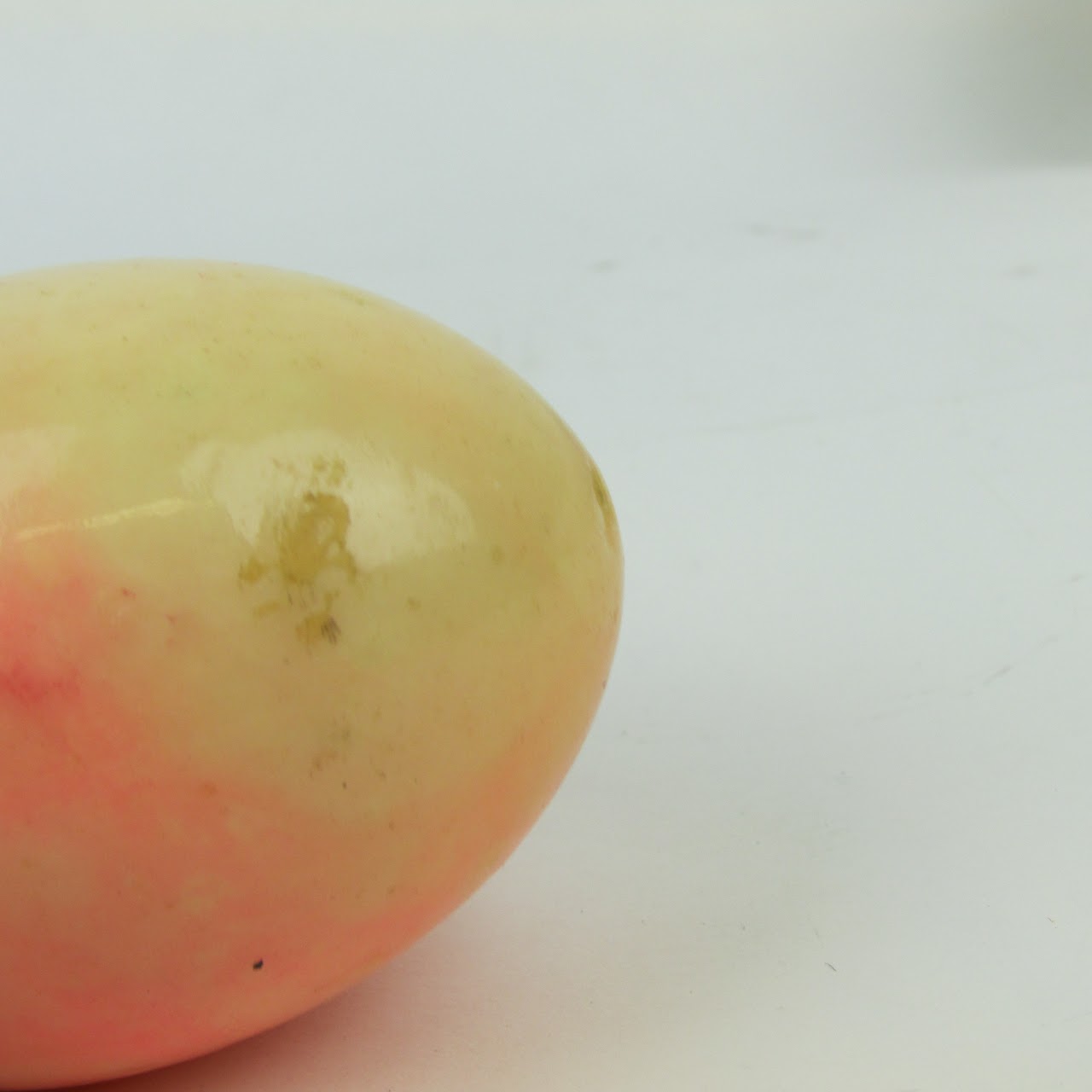 Dyed Alabaster Set Of Six Eggs