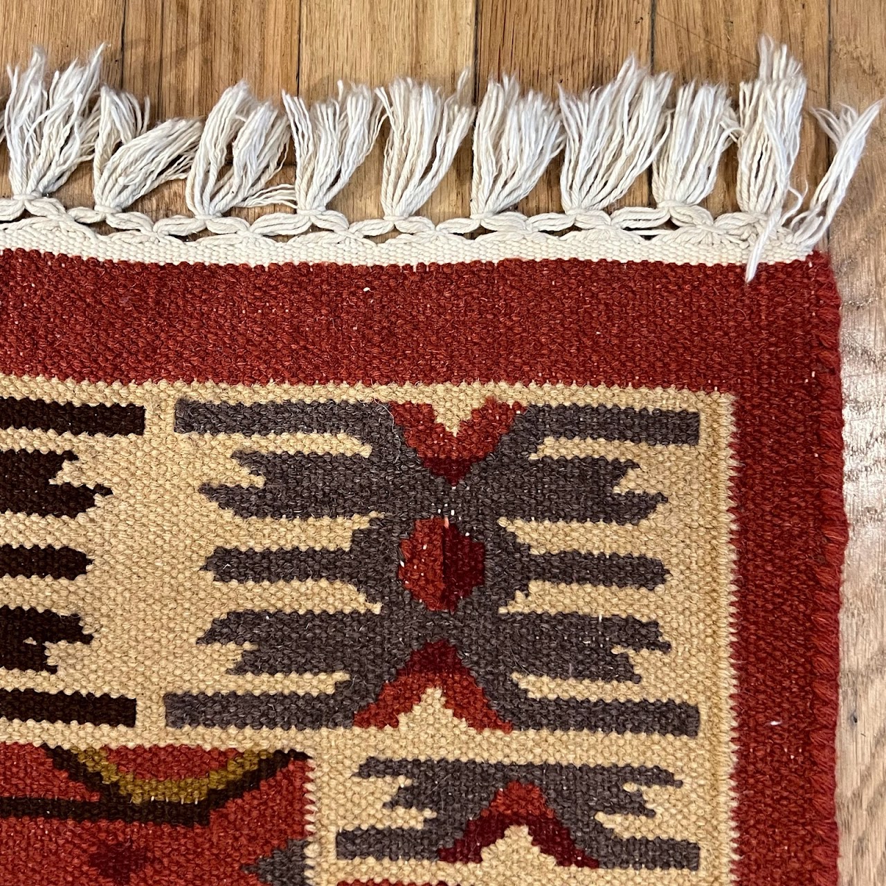 Wool Kilim Area Rug #1