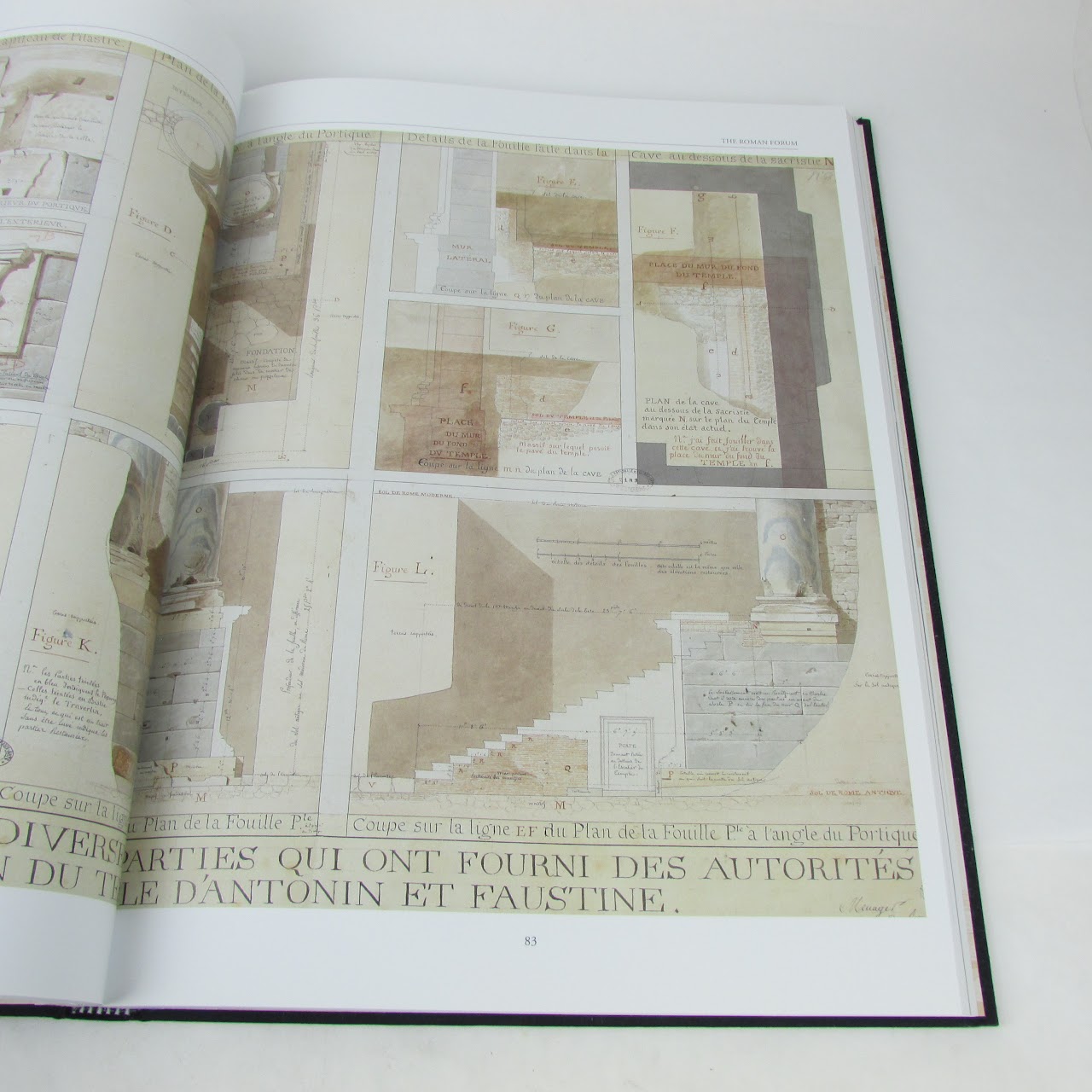 Ruins Of Ancient Rome. The Drawings of French Architects Who Won the Prix de France 1786-1924