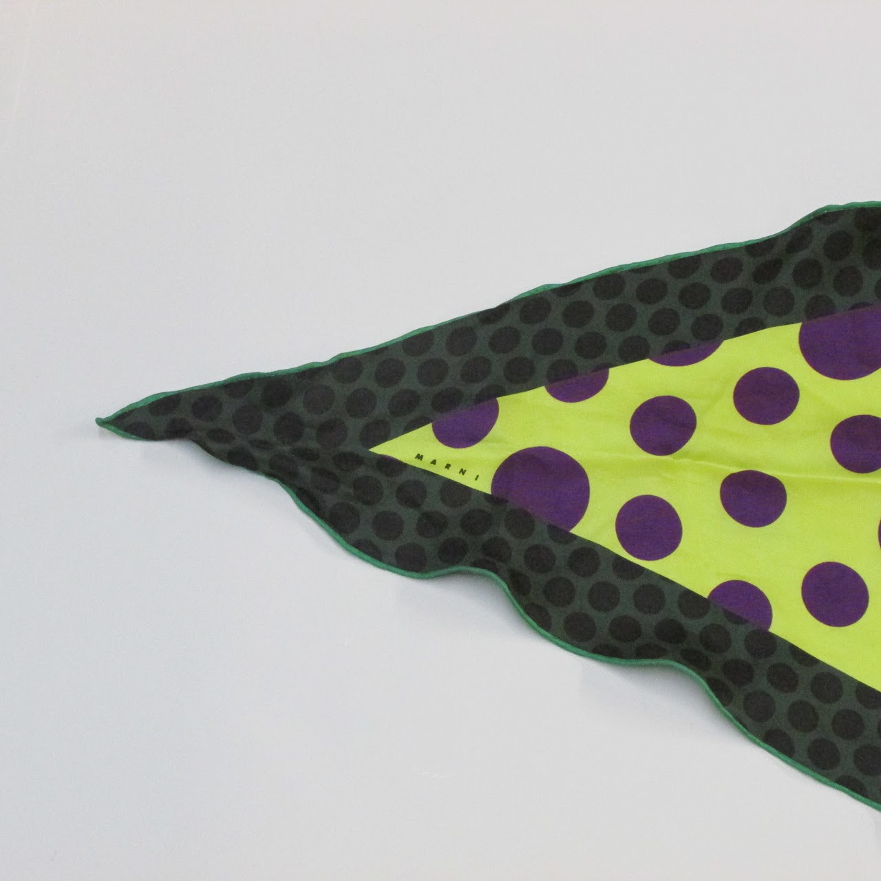 Marni Polka Dot Neckerchief