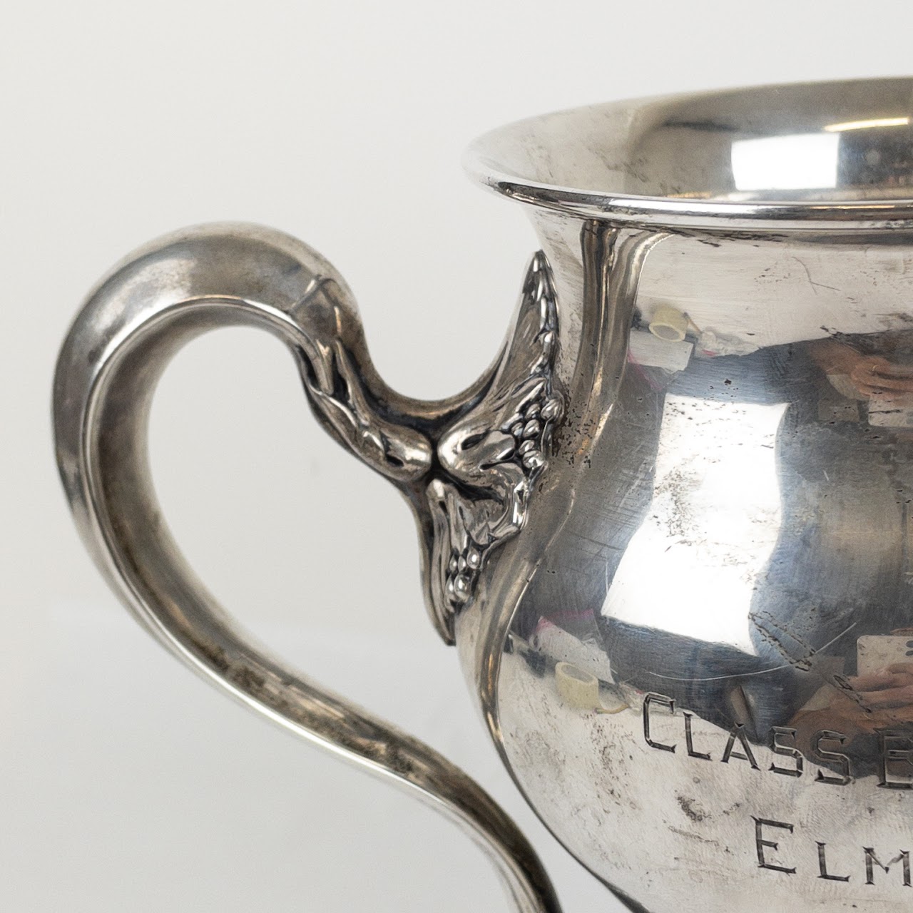 Sterling Silver Golf Trophy Cup