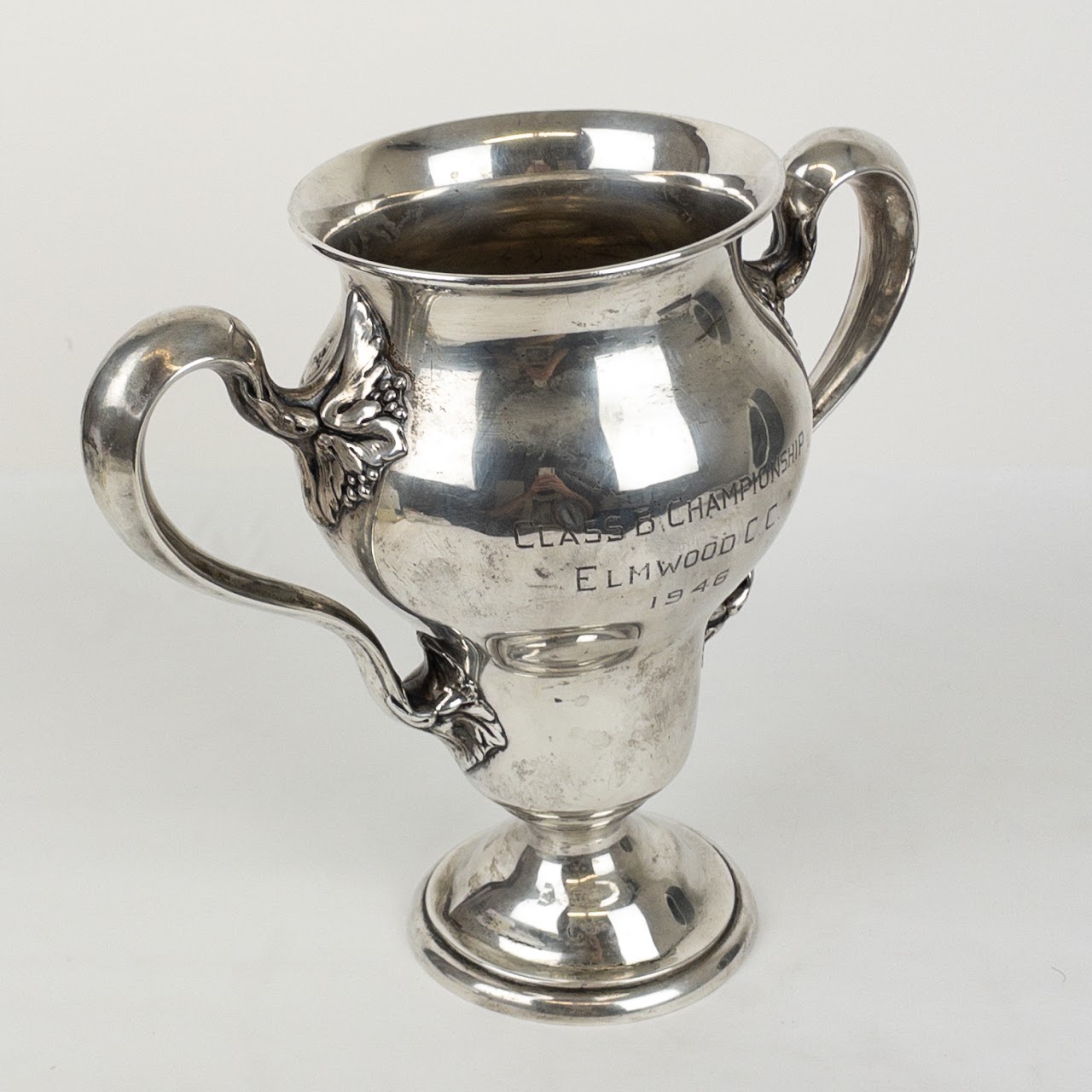 Sterling Silver Golf Trophy Cup