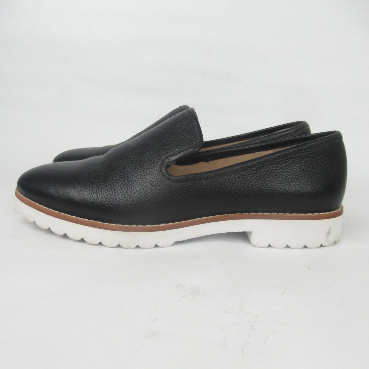 Karl Lagerfeld Paris Leather Loafers