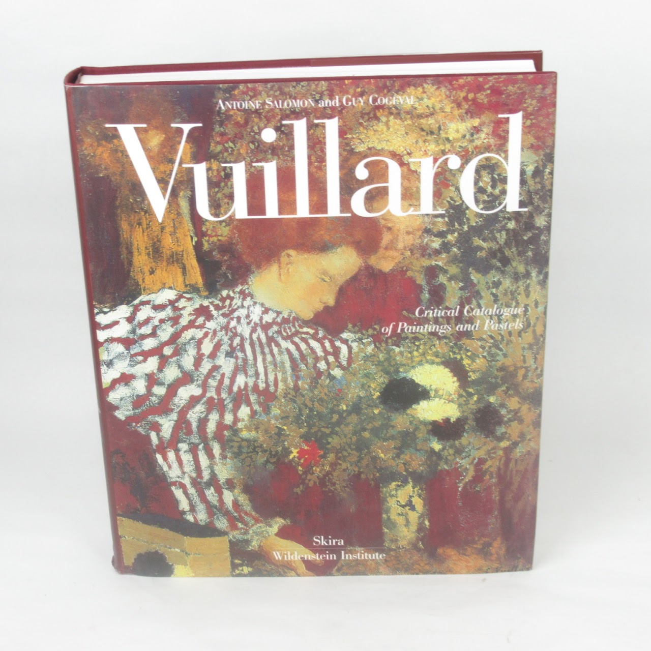 Vuillard Critical Catalog Of Paintings & Pastels. Three Book Set