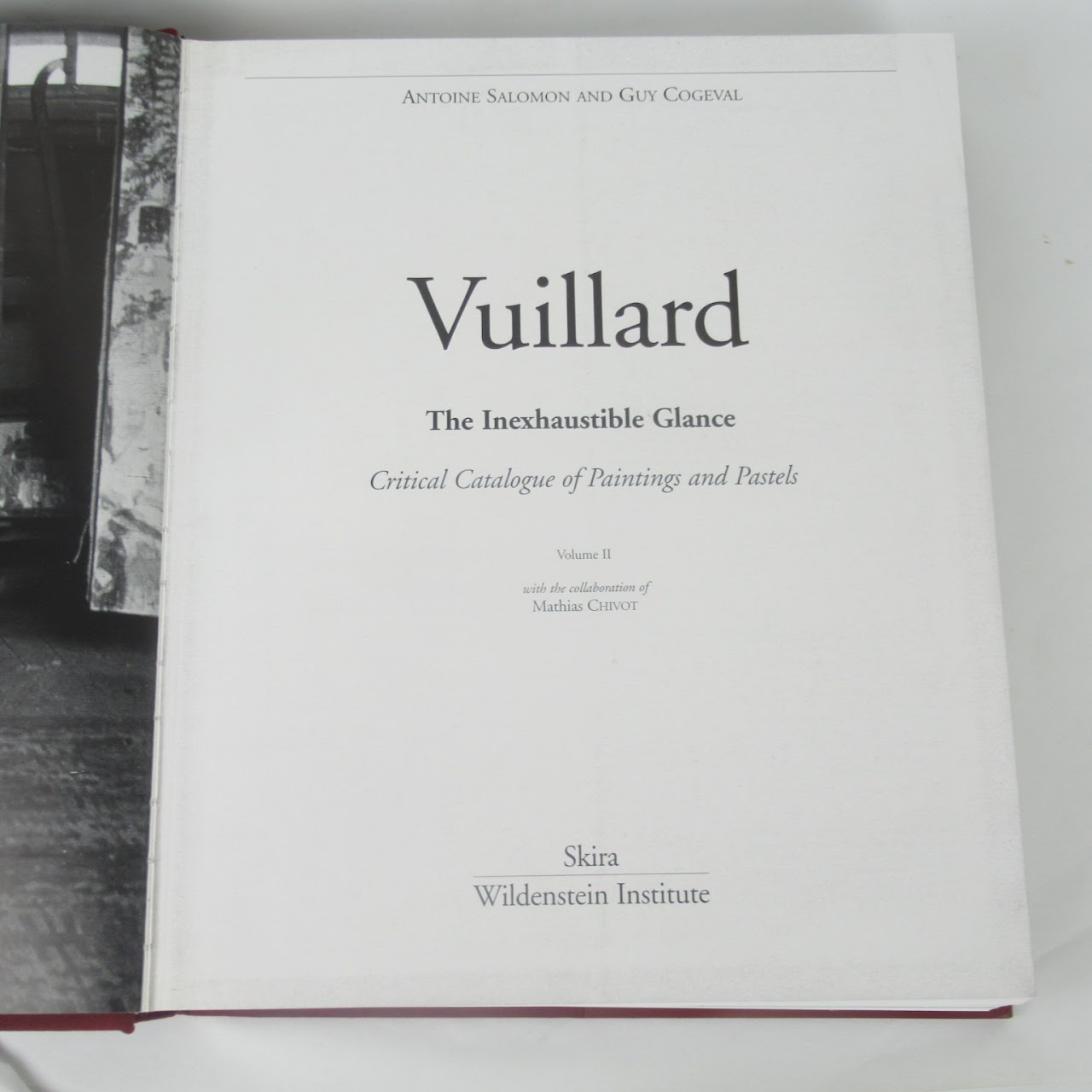 Vuillard Critical Catalog Of Paintings & Pastels. Three Book Set