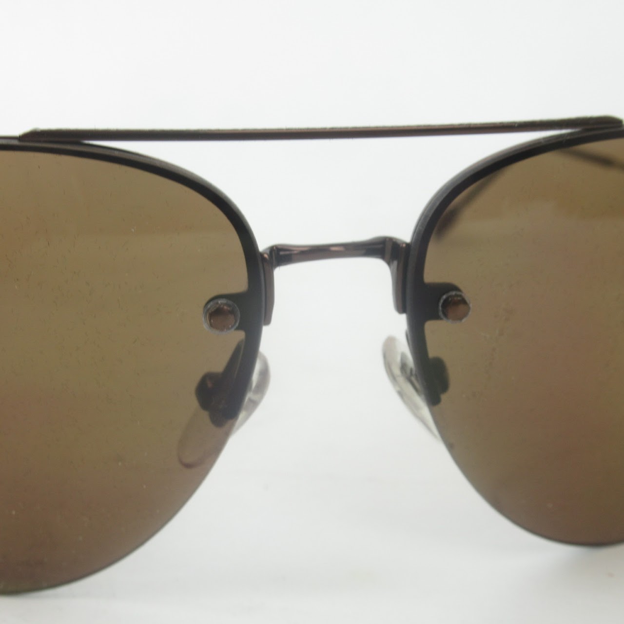 John Varvatos Aviator Style Sunglasses